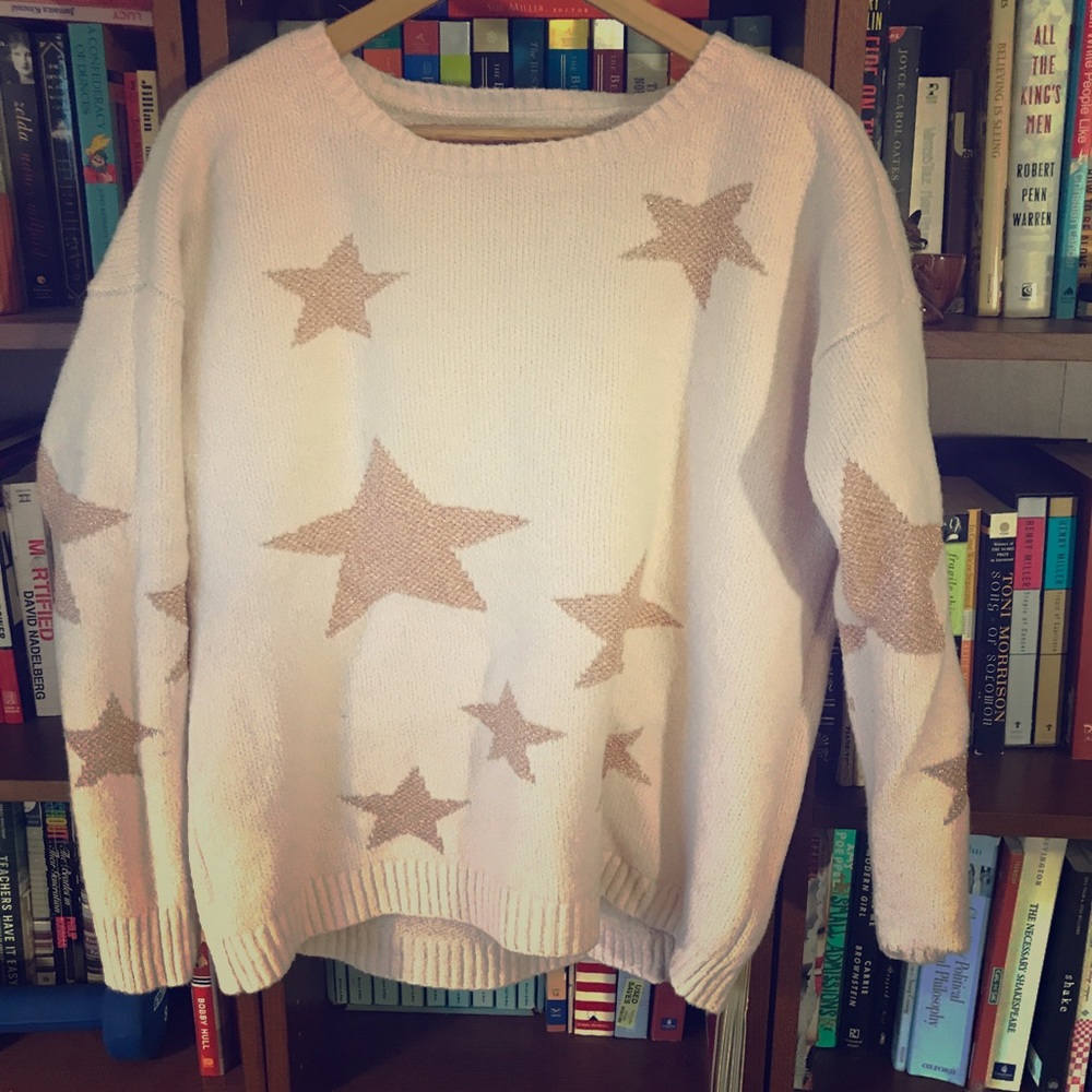 Loft Star Sweater
